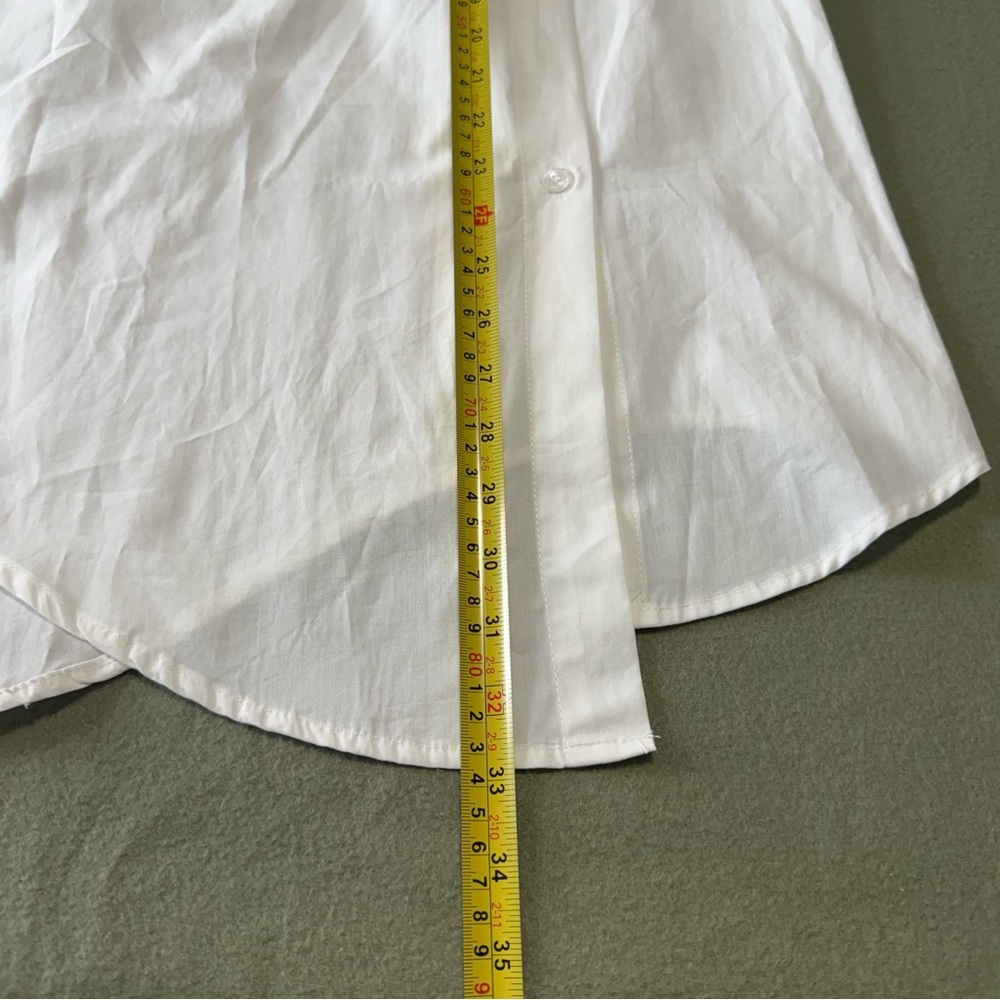 Maeve Layered Shirttail Midi Skirt Size XS - Picture 8 of 10